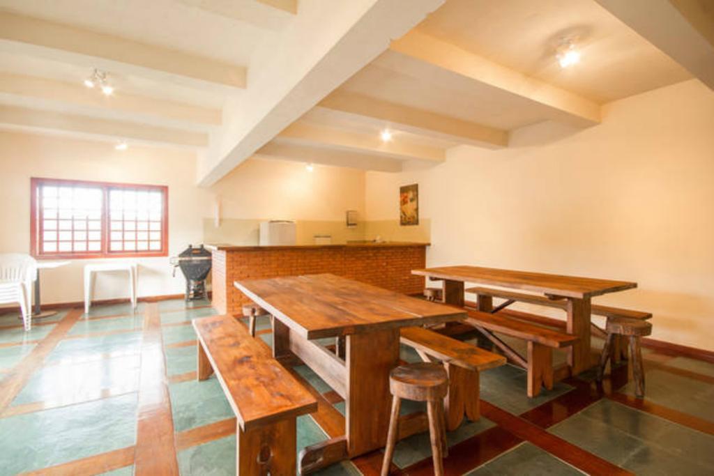 Apartamento Espacoso Vista Montanha Campos do Jordao Luaran gambar