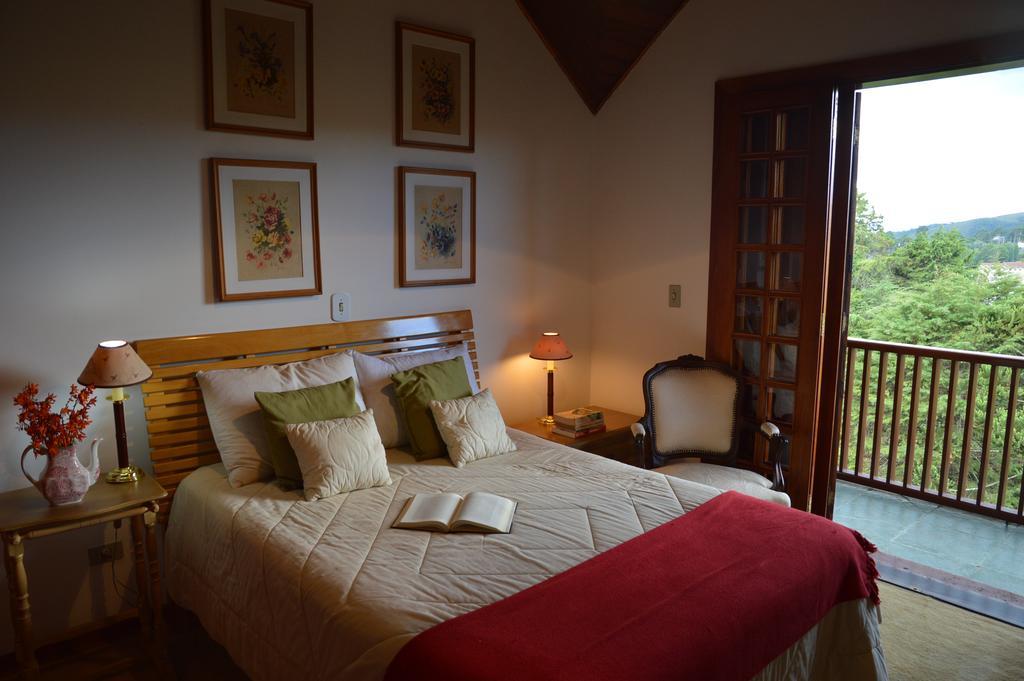 Apartamento Espacoso Vista Montanha Campos do Jordao Luaran gambar