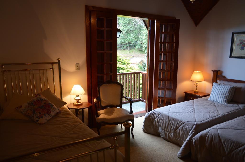 Apartamento Espacoso Vista Montanha Campos do Jordao Luaran gambar