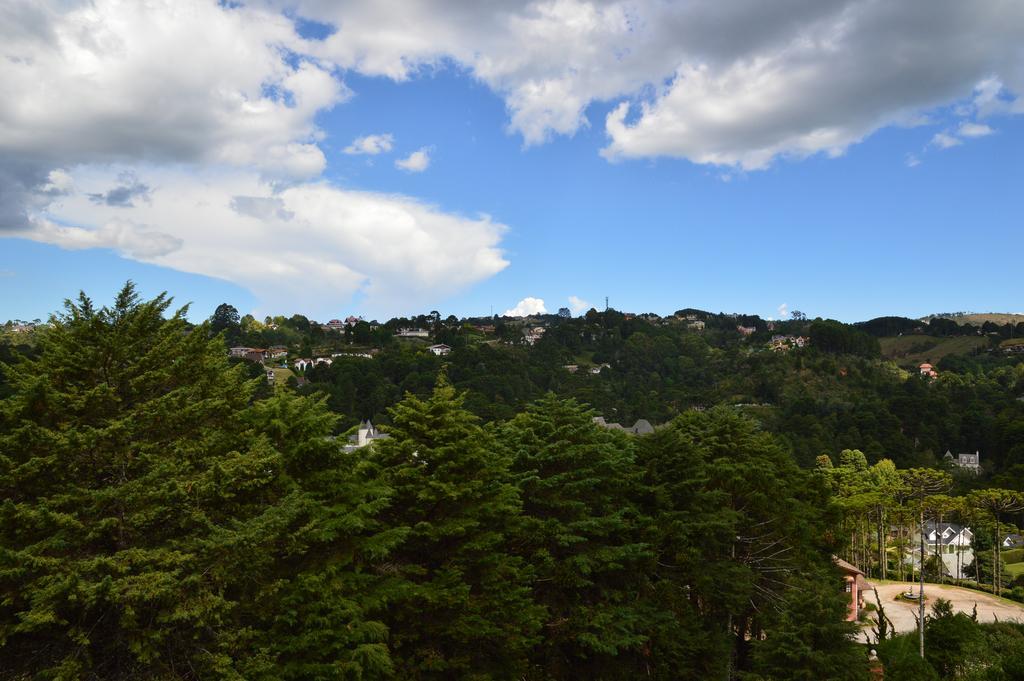 Apartamento Espacoso Vista Montanha Campos do Jordao Luaran gambar